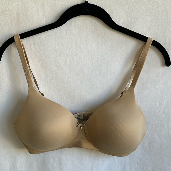 Soma Embraceable wireless beige bra, size 34C - Picture 1 of 4